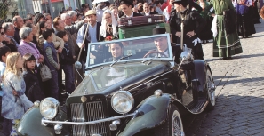 Cortejo Histórico é no domingo